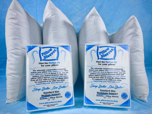 Pillow Sleeves - Two Pack