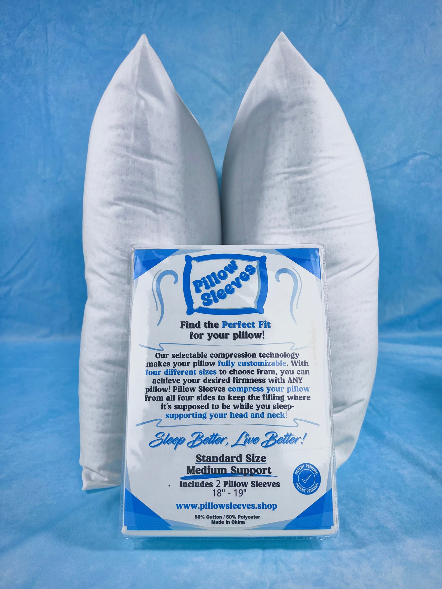 Pillow Sleeves - Two Pack