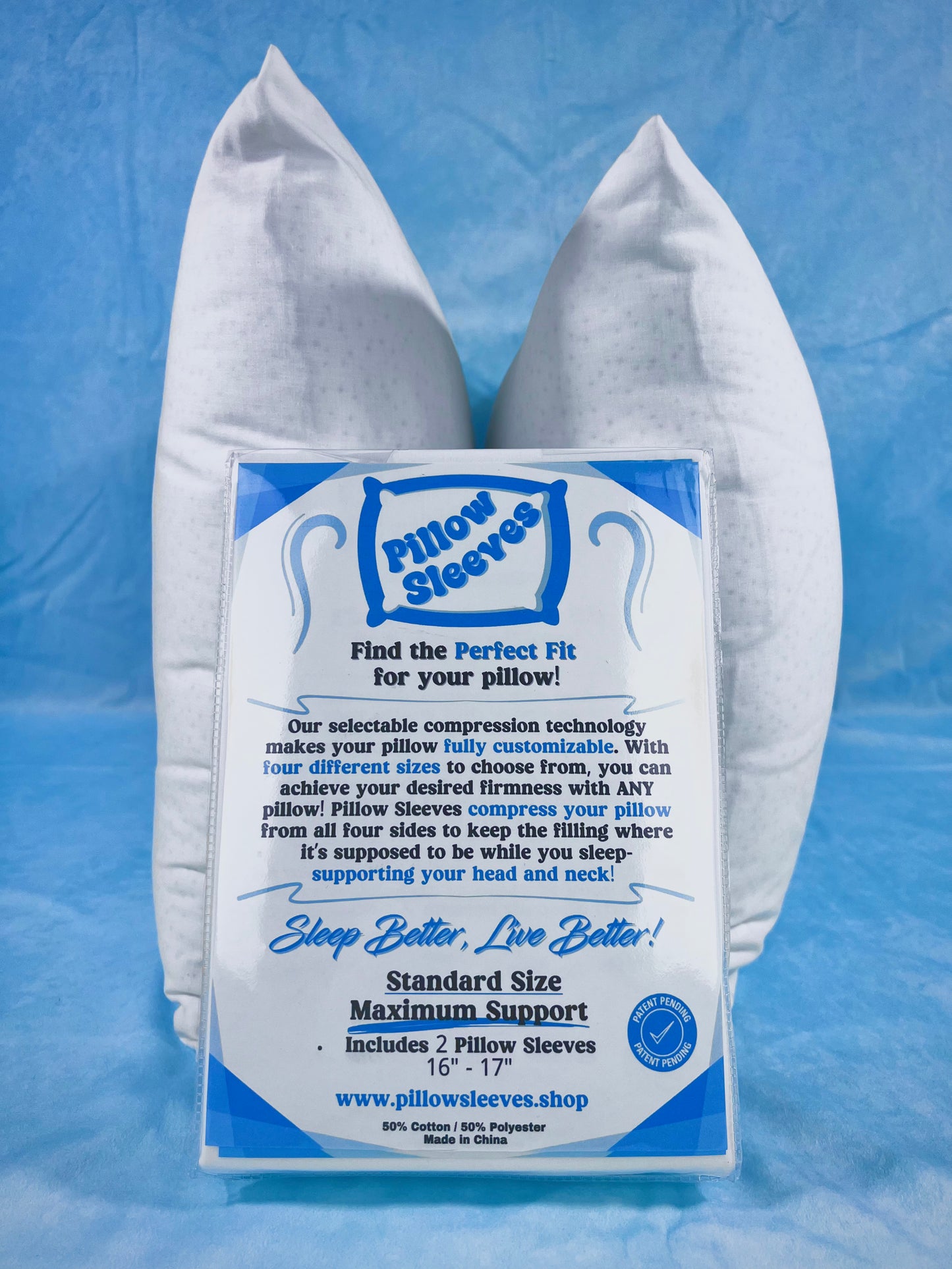 Pillow Sleeves - Two Pack