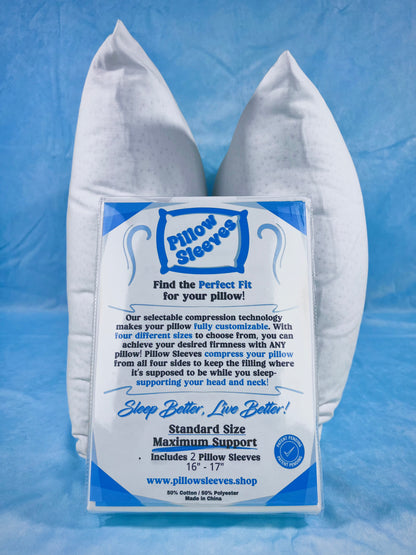 Pillow Sleeves - Two Pack