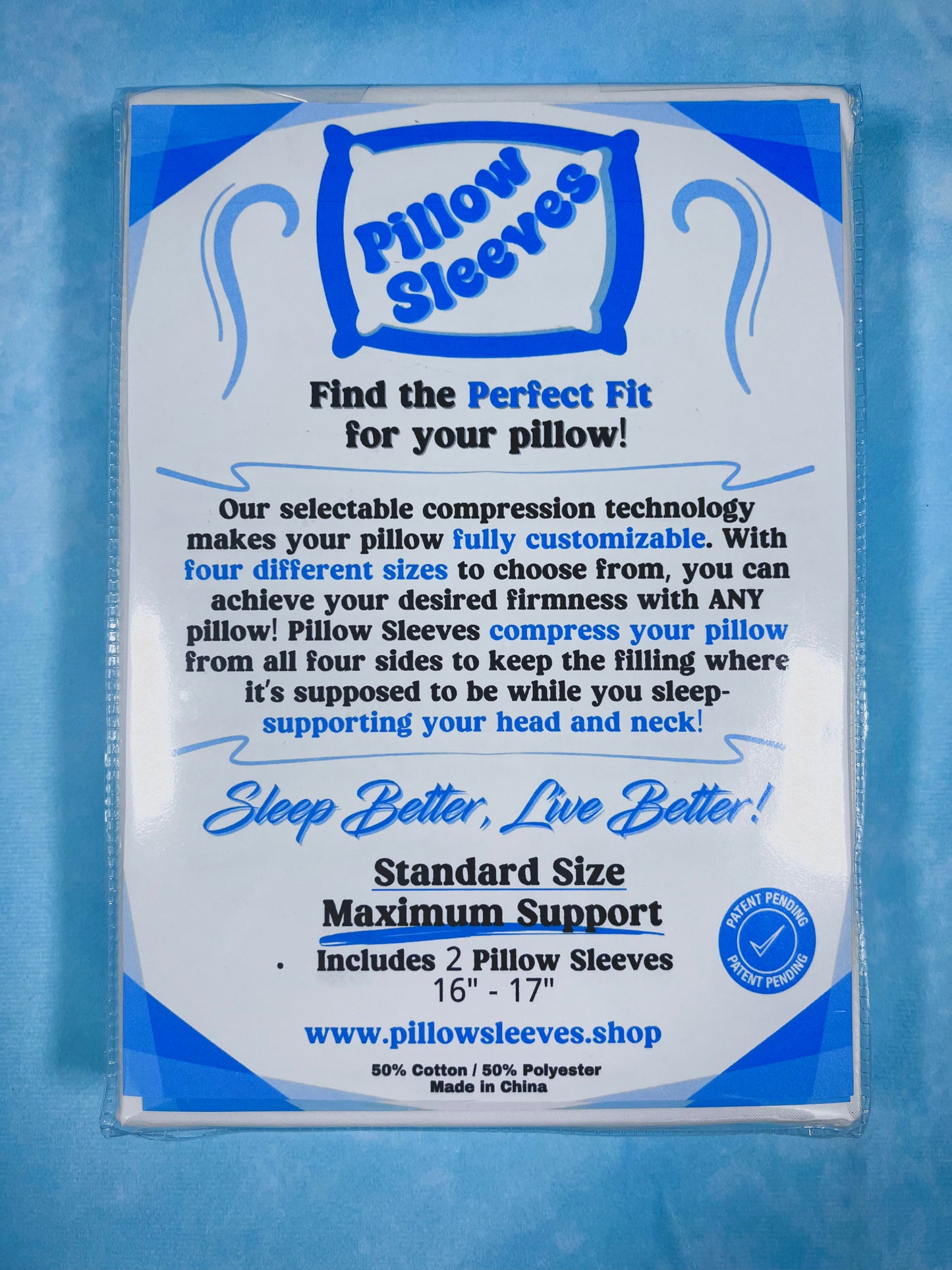 Pillow Sleeves - Two Pack